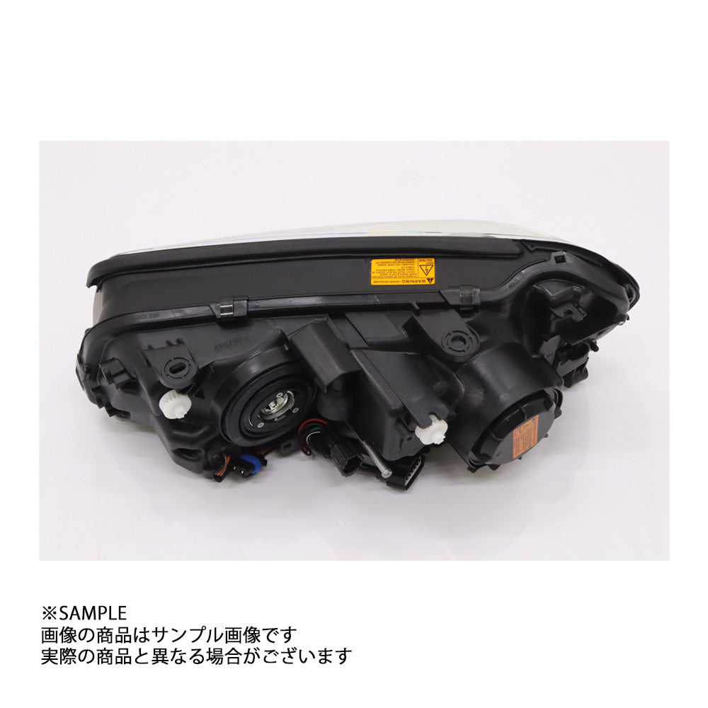 WISE SQUARE ワイズスクウェア WISE SQUARE ワイズスクウェア ヘッドライト ユニット 右側 スカイライン GT-R R34/BNR34 後期 ##107241012 - トラスト企画