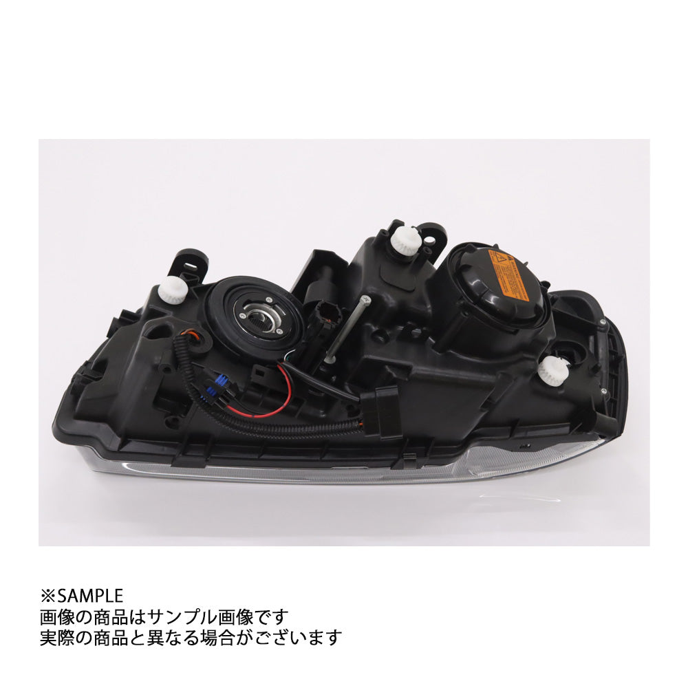 WISE SQUARE ワイズスクウェア WISE SQUARE ワイズスクウェア ヘッドライト ユニット 右側 スカイライン GT-R R34/BNR34 後期 ##107241012 - トラスト企画