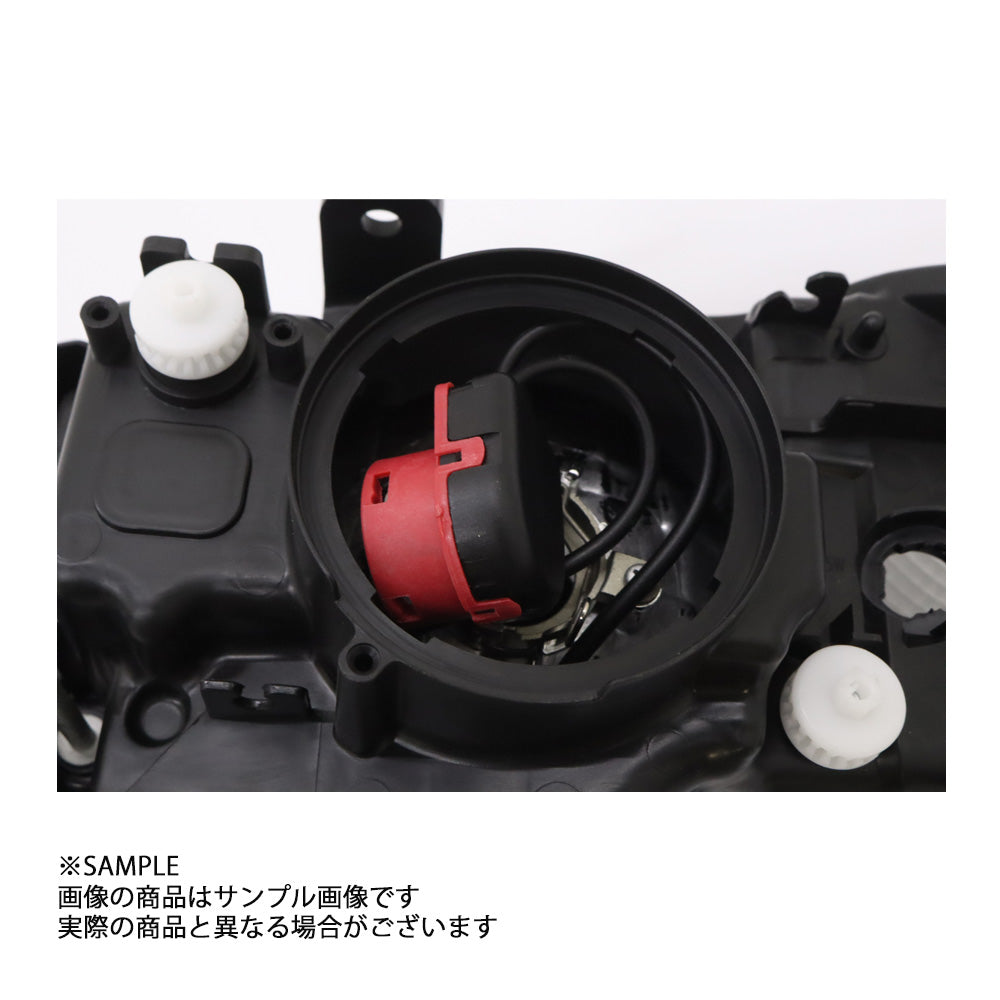 WISE SQUARE ワイズスクウェア WISE SQUARE ワイズスクウェア ヘッドライト ユニット 右側 スカイライン GT-R R34/BNR34 後期 ##107241012 - トラスト企画