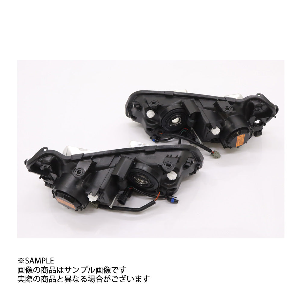 WISE SQUARE ワイズスクウェア WISE SQUARE ワイズスクウェア ヘッドライトハウジング 左右セット スカイライン GT-R R34/BNR34 前期 #107241014 - トラスト企画
