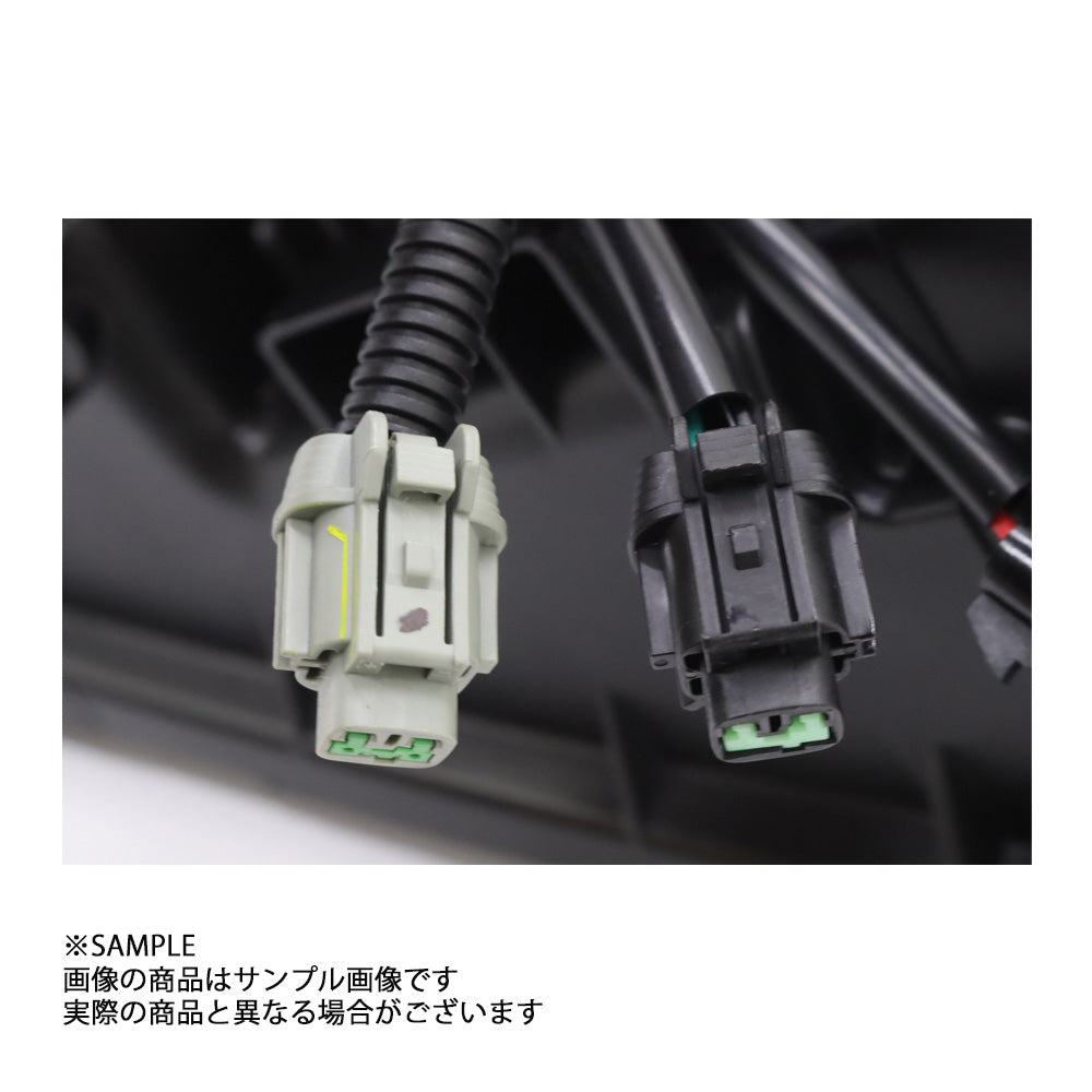 WISE SQUARE ワイズスクウェア WISE SQUARE ワイズスクウェア ヘッドライトハウジング 左右セット スカイライン GT-R R34/BNR34 前期 #107241014 - トラスト企画