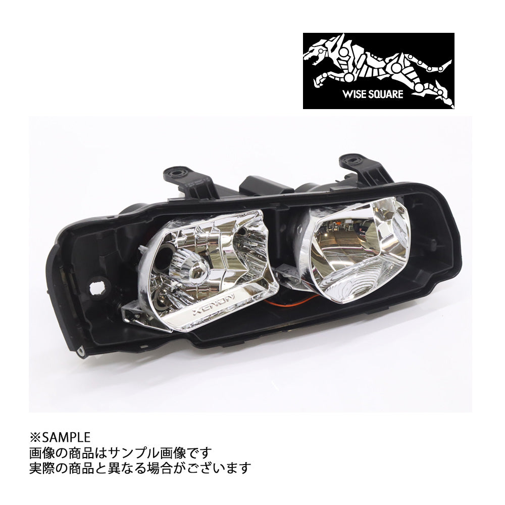 WISE SQUARE ワイズスクウェア WISE SQUARE ワイズスクウェア ヘッドライトハウジング 右側 スカイライン GT-R R34/BNR34 前期 ##107241015 - トラスト企画