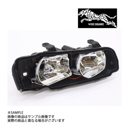 WISE SQUARE ワイズスクウェア WISE SQUARE ワイズスクウェア ヘッドライトハウジング 右側 スカイライン GT-R R34/BNR34 前期 ##107241015 - トラスト企画