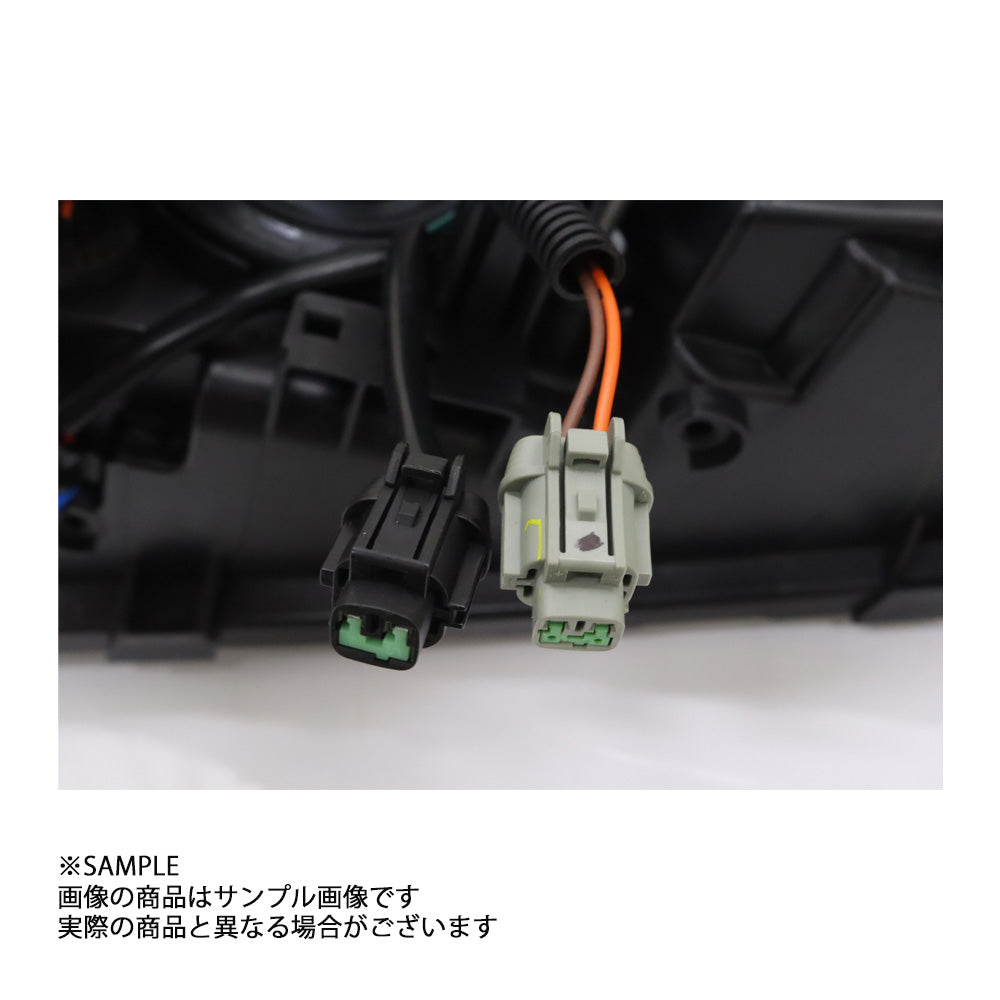 WISE SQUARE ワイズスクウェア WISE SQUARE ワイズスクウェア ヘッドライトハウジング 右側 スカイライン GT-R R34/BNR34 前期 ##107241015 - トラスト企画