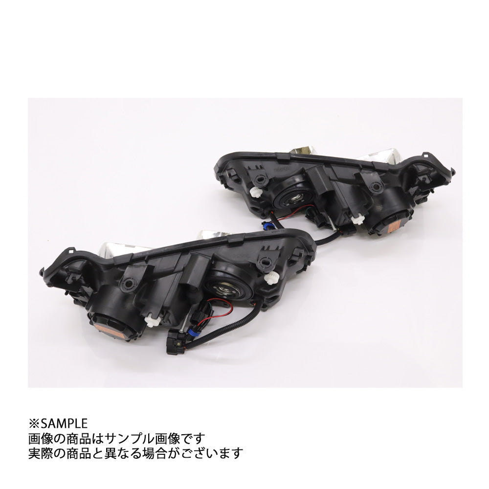 WISE SQUARE ワイズスクウェア WISE SQUARE ワイズスクウェア ヘッドライトハウジング 左右セット スカイライン GT-R R34/BNR34 後期 #107241017 - トラスト企画