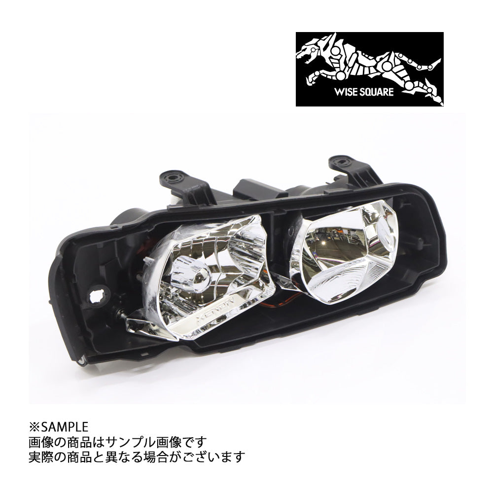 WISE SQUARE ワイズスクウェア WISE SQUARE ワイズスクウェア ヘッドライトハウジング 右側 スカイライン GT-R R34/BNR34 後期 ##107241018 - トラスト企画