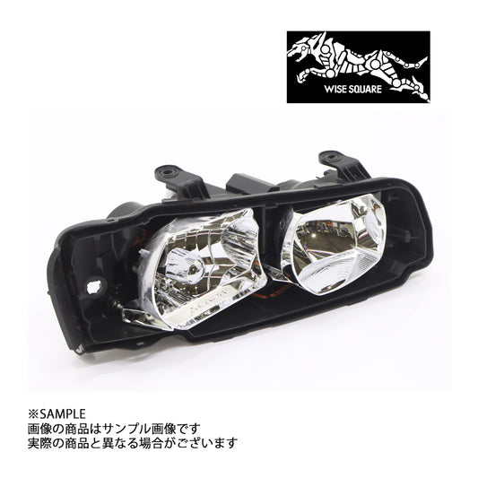 WISE SQUARE ワイズスクウェア WISE SQUARE ワイズスクウェア ヘッドライトハウジング 右側 スカイライン GT-R R34/BNR34 後期 ##107241018 - トラスト企画