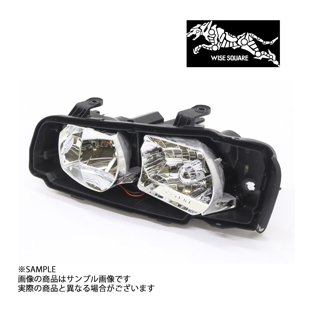 WISE SQUARE ワイズスクウェア WISE SQUARE ワイズスクウェア ヘッドライトハウジング 左側 スカイライン GT-R R34/BNR34 後期 ##107241019 - トラスト企画