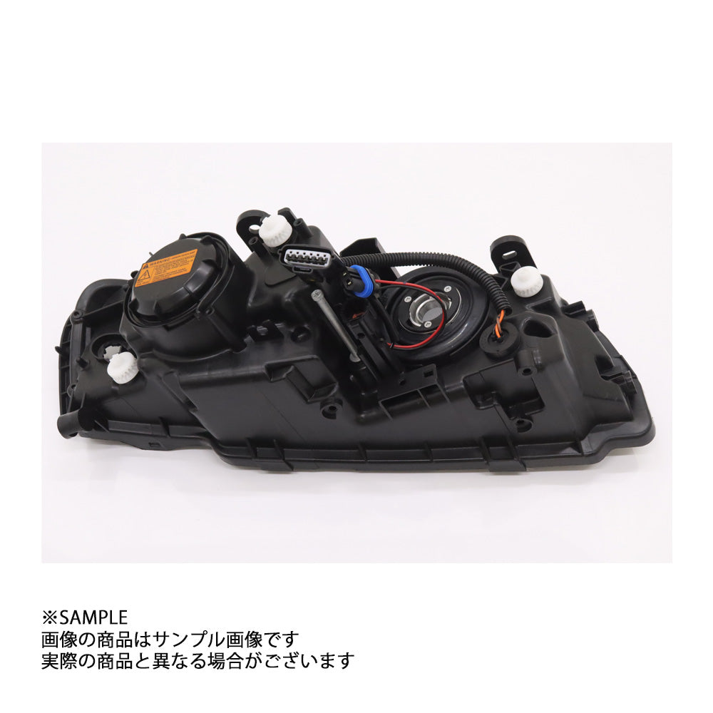 WISE SQUARE ワイズスクウェア WISE SQUARE ワイズスクウェア ヘッドライトハウジング 左側 スカイライン GT-R R34/BNR34 後期 ##107241019 - トラスト企画