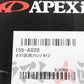 APEXi ECV エキゾースト コントロール バルブ Φ51 フランジ汎用 #126141251