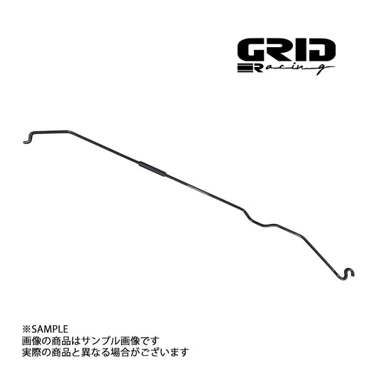 GRID RACING ドライカーボン ボンネット ロッド（ボンネットステー） スカイライン R33 ##337101005 - トラスト企画