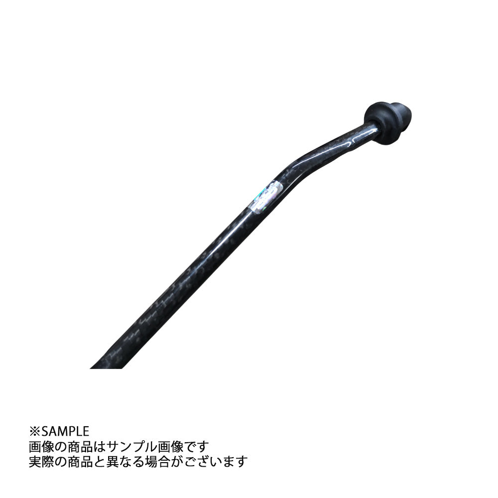 GRID RACING ドライカーボン ボンネット ロッド（ボンネットステー） スカイライン R35 ##337101007 - トラスト企画