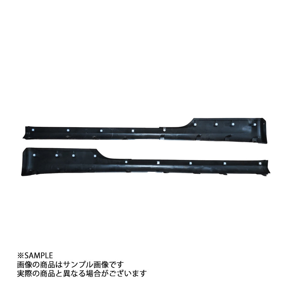 GRID RACING サイドスカート（PP樹脂製） スカイライン GT-R BNR34 #337101008 - トラスト企画