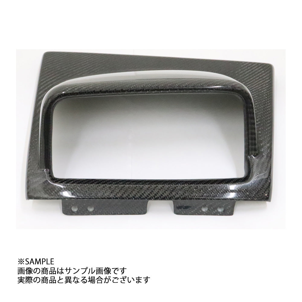GRID RACING カーボンMFDカバー（純正形状） スカイライン GT-R BNR34 #337111004 - トラスト企画