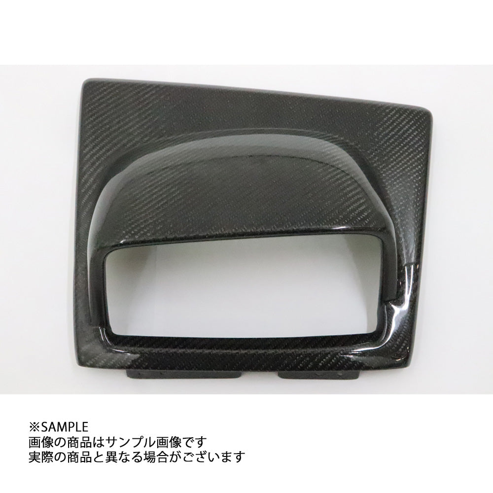 GRID RACING カーボンMFDカバー（純正形状） スカイライン GT-R BNR34 #337111004 - トラスト企画