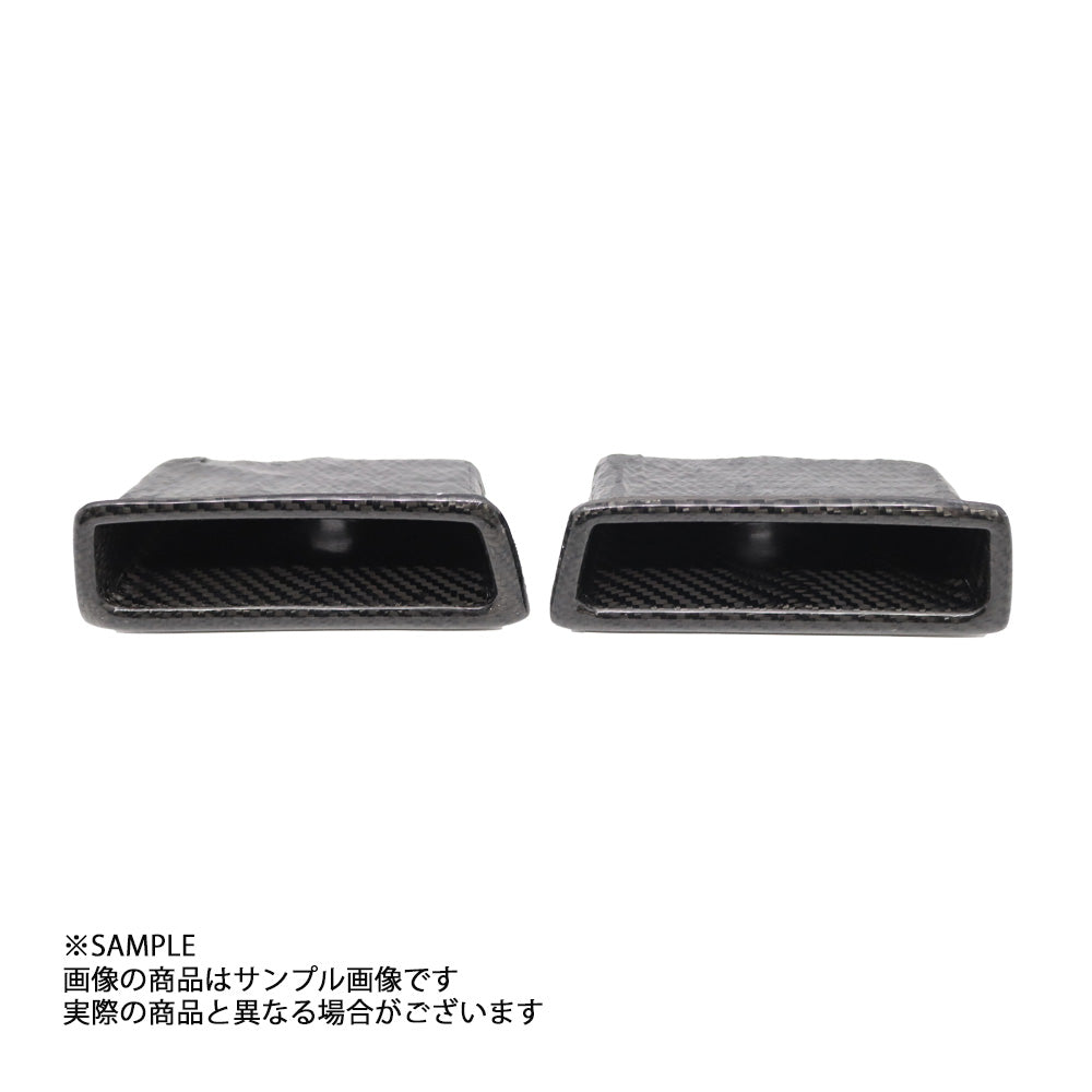 GRID RACING カーボンドアハンドルポケット（左右） スカイライン R34 #337111005 - トラスト企画