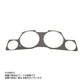 GRID RACING メーターパネルカバー（右トリップ型） グレーメタリック スカイライン GT-R BNR34 ##337111010 - トラスト企画