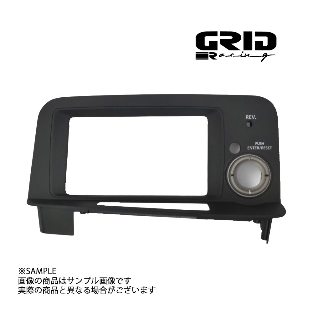 GRID RACING MFDフロントパネルフィニッシャ（TVボタン有モデル） スカイライン GT-R BNR34 #337111020 - トラスト企画
