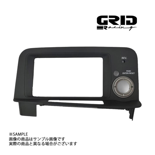 GRID RACING MFDフロントパネルフィニッシャ（TVボタン有モデル） スカイライン GT-R BNR34 #337111020 - トラスト企画