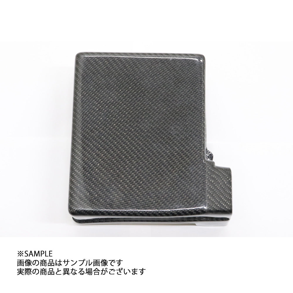 GRID RACING カーボン ヒューズボックスカバー  スカイライン GT-R BNR34/BCNR33/R33前期 FU-34-CF #337161024 - トラスト企画