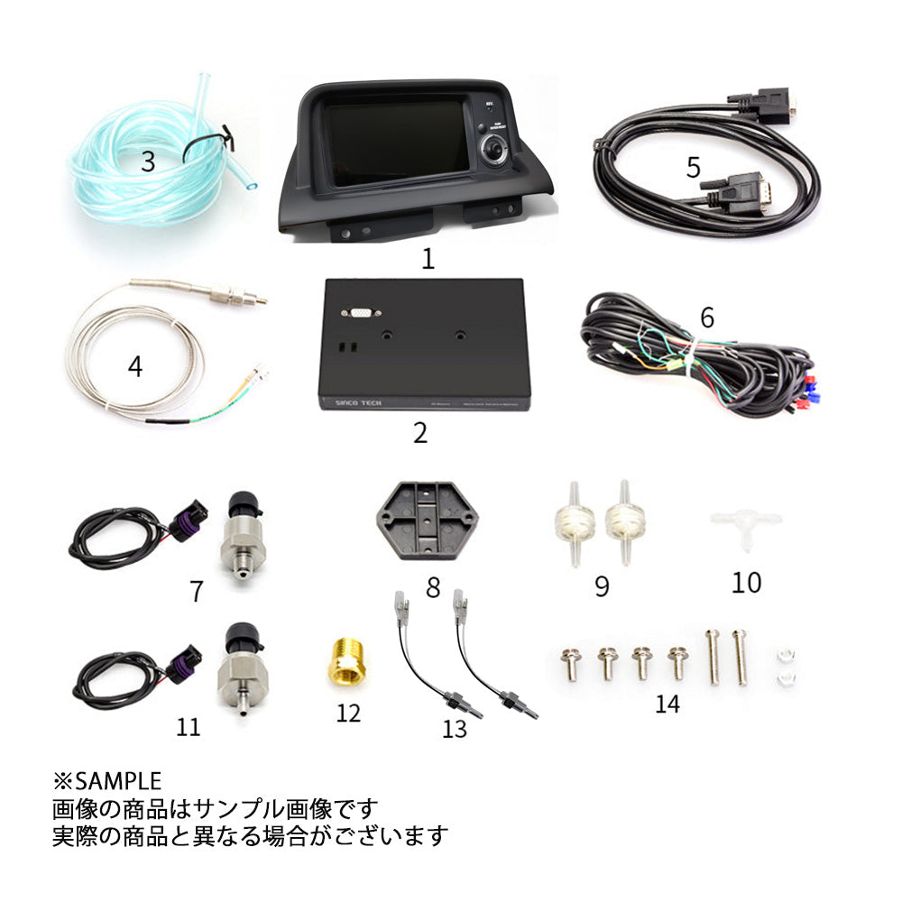 GRID RACING デジタルインフォメーター Pro Spec レプリカモデル スカイライン R34 GR-DIM-PRO-RE ##337161044 - トラスト企画