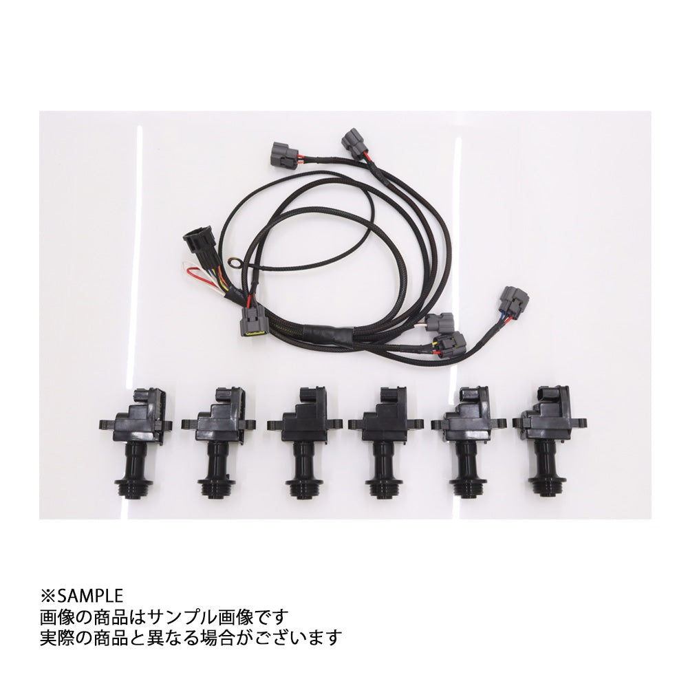 GRID RACING NEOコイル ER34用（6個）+R34 強化コイルハーネス（大容量+追加アースポイント） スカイライン KIT-COIL-ER34 #337161045 - トラスト企画