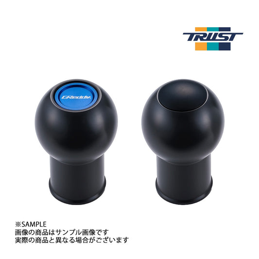 △ TRUST トラスト Greddy シフトノブ B-TYPE 汎用 ブラック 14500591 ##618111056 - トラスト企画