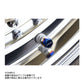 ◆ TRUST トラスト GReddy エアバルブキャップ チタンカラー 18001996 ##618131009 - トラスト企画