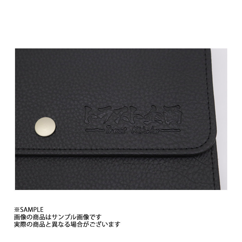 △ トラスト企画 オリジナル車検証ケース ブラック #619191207