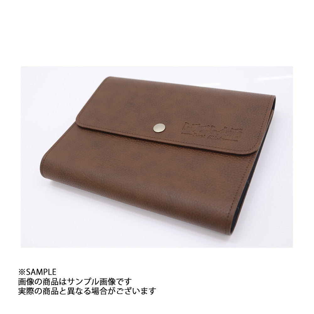 △ トラスト企画 オリジナル車検証ケース ブラウン #619191208