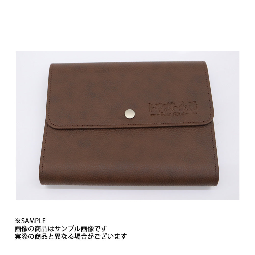 △ トラスト企画 オリジナル車検証ケース ブラウン #619191208