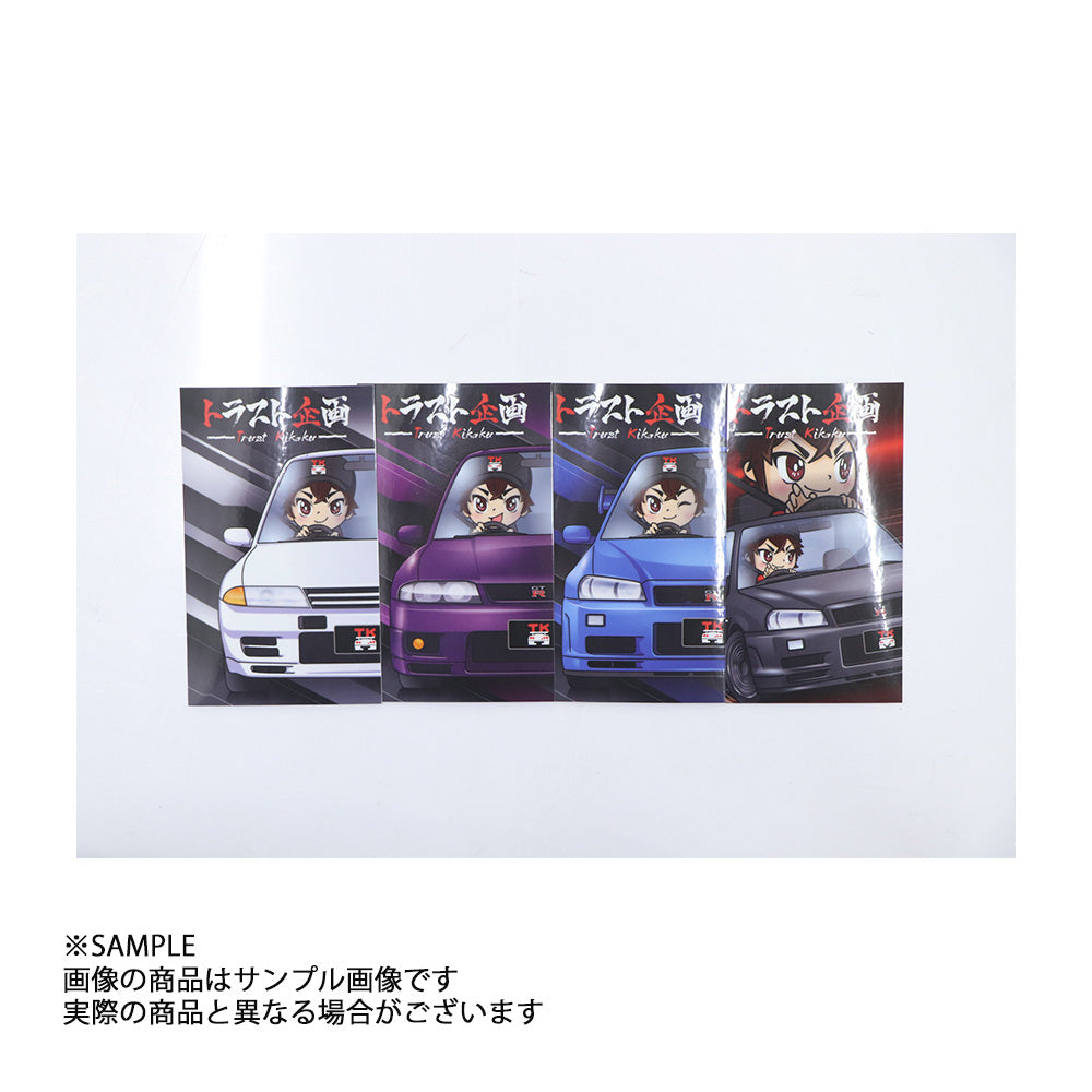 ◆ トラスト企画 オリジナルみぃくんステッカー 4枚セット #619191211