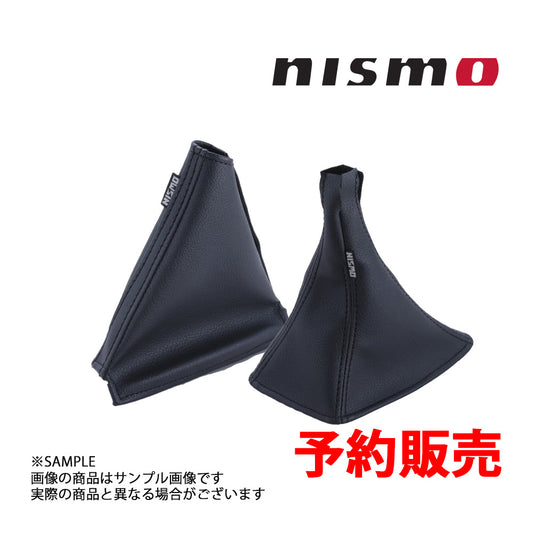 NISMO ニスモ 予約販売 40th 記念 シフトレバー ブーツ ＆ サイドブレーキ ブーツ スカイライン GT-R BNR32 9693S-RN585-40 ##660111978 - トラスト企画