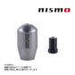 △ NISMO ニスモ 40th 記念 GT シフトノブ (チタン) 5MT車 (ネジ10mm) 32865-RN020-40 #660111979