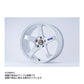 NISMO ニスモ 予約販売 40th 記念 LM GT4 18x9.5 12 5H/114.3 ホワイト 1台分セット ホイール #660132078 - トラスト企画