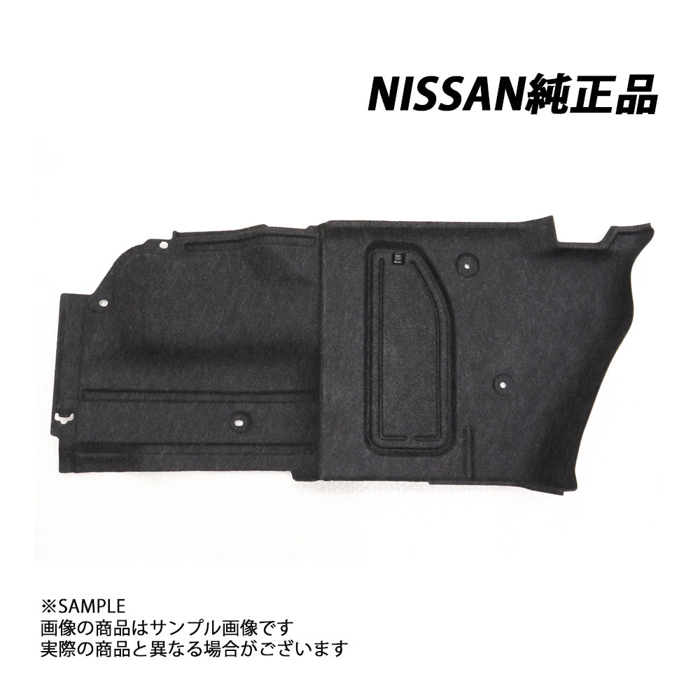 日産 純正 日産 純正 トランク 内張り リアホイール左側 スカイライン GT-R BNR34  84951-AA400 #663111608 - トラスト企画