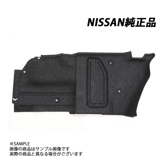 日産 純正 日産 純正 トランク 内張り リアホイール左側 スカイライン GT-R BNR34  84951-AA400 #663111608 - トラスト企画