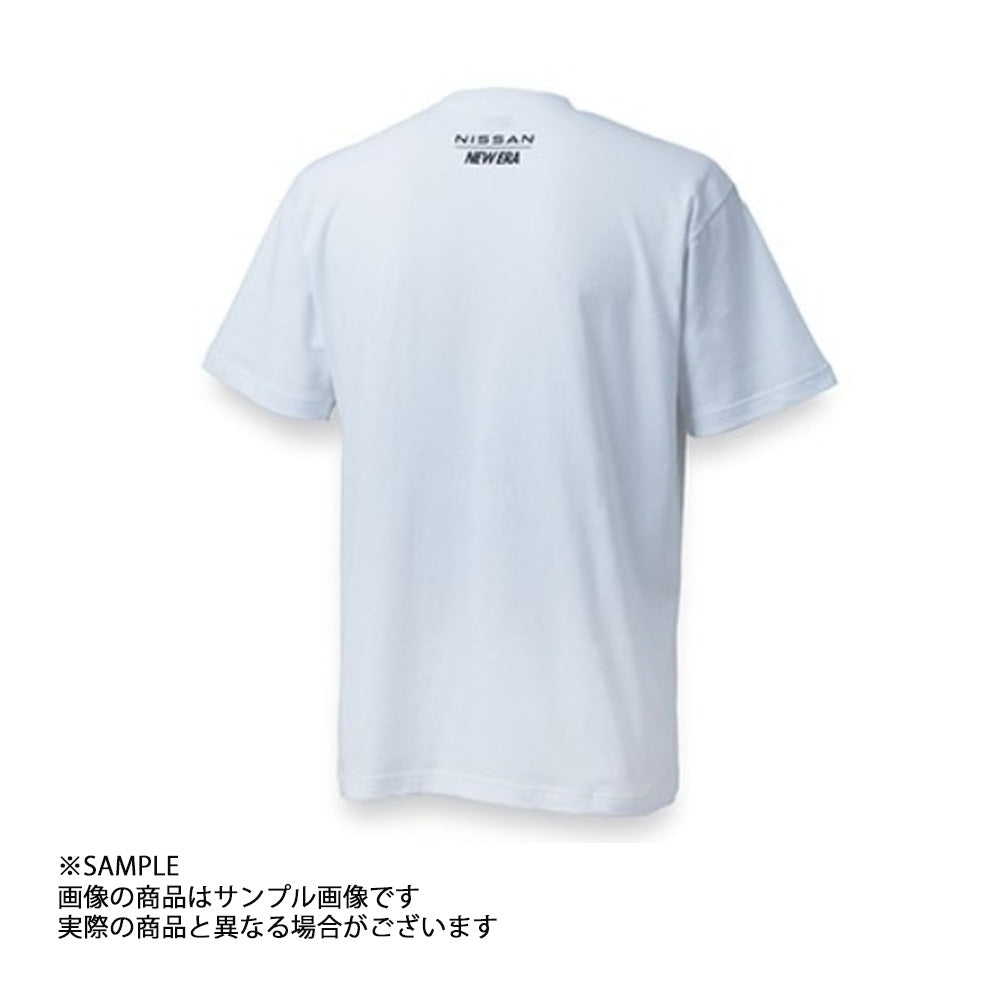 △ 日産 純正 NISSAN × NEW ERA ロゴ Tシャツ S ##663191974 - トラスト企画