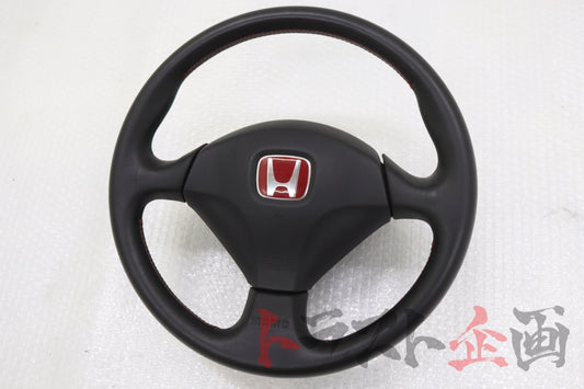 【中古】 純正 ステアリング インテグラ タイプR DC5 前期 トラスト企画 U 3392212