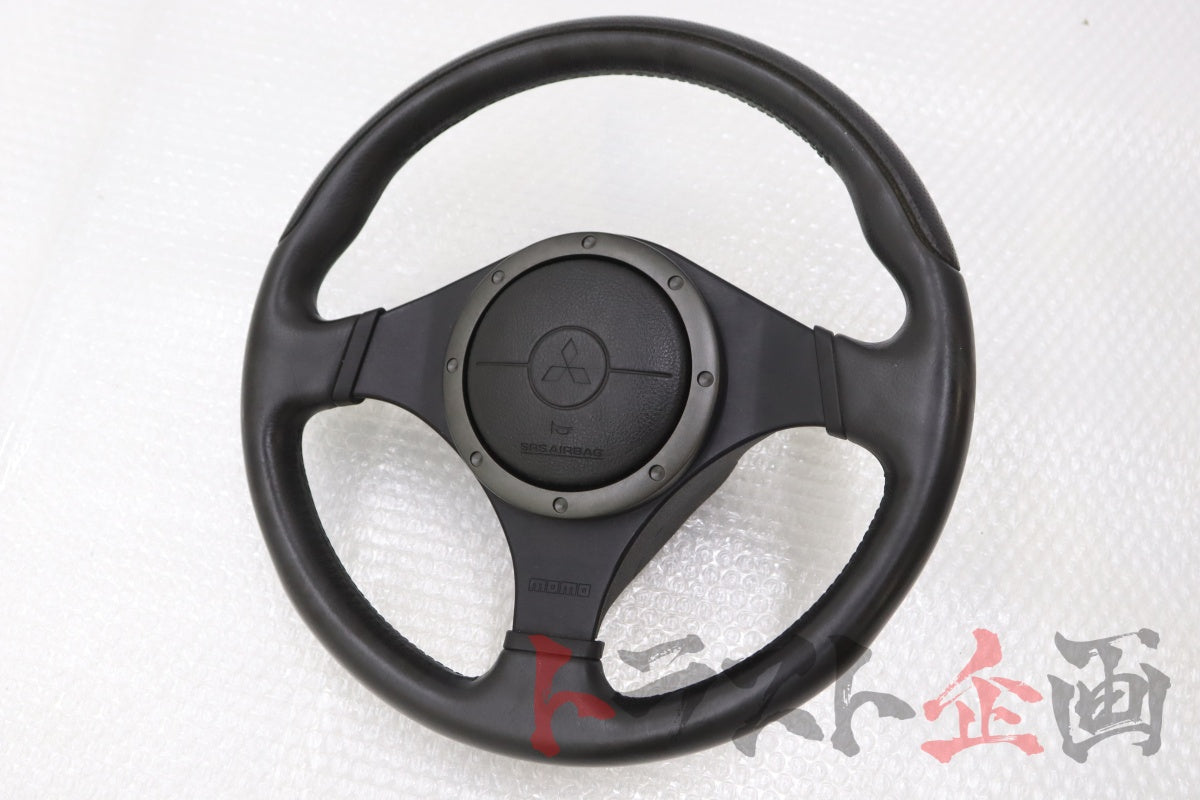 【中古】 純正 ステアリング ランサー GSR エボリューション9 CT9A トラスト企画 U 3743212