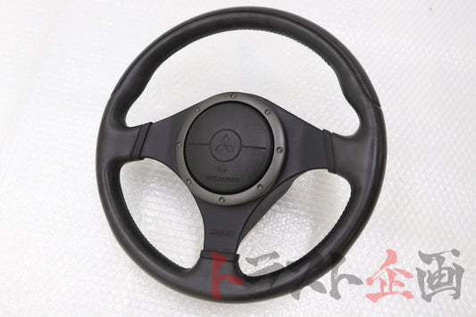 【中古】 純正 ステアリング ランサー GSR エボリューション9 CT9A トラスト企画 U 3743212