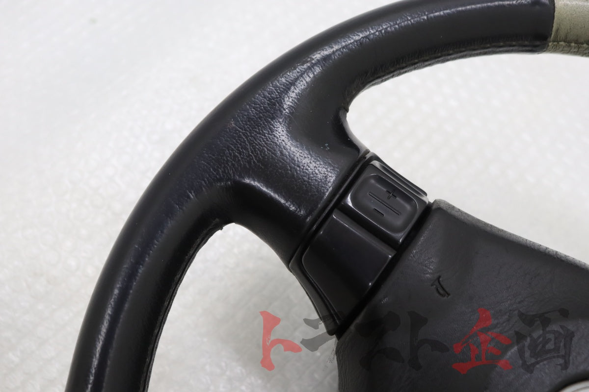 【中古】 後期 純正 ステアリング AT用 スカイライン 25GTターボ ER34 後期 ４ドア トラスト企画 U 5067212