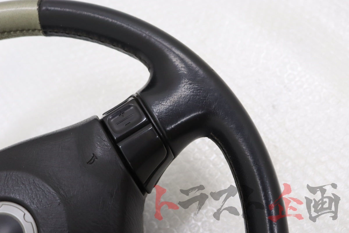【中古】 後期 純正 ステアリング AT用 スカイライン 25GTターボ ER34 後期 ４ドア トラスト企画 U 5067212
