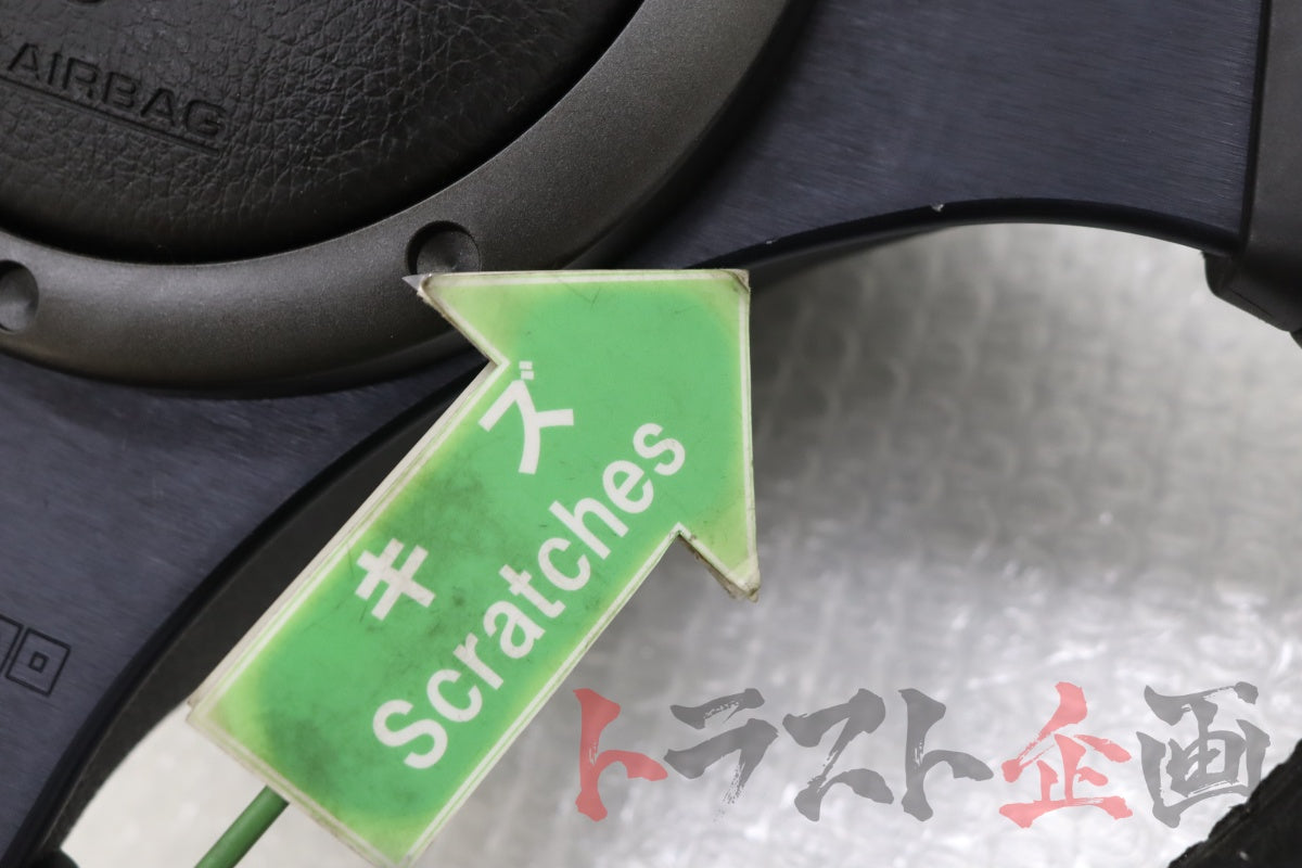 【中古】 純正 ステアリング ランサー GSR エボリューション9 CT9A トラスト企画 U 3744212