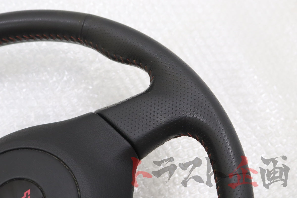 【中古】 純正 STI ステアリング インプレッサ F型 WRX STI GDB トラスト企画 U 1100968212