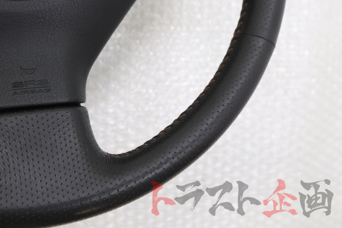 【中古】 純正 STI ステアリング インプレッサ F型 WRX STI GDB トラスト企画 U 1100968212