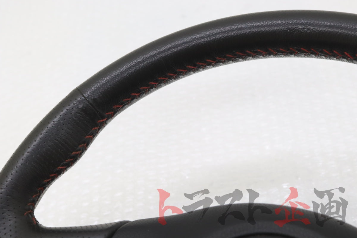 【中古】 純正 STI ステアリング インプレッサ F型 WRX GDB トラスト企画 U 80394212