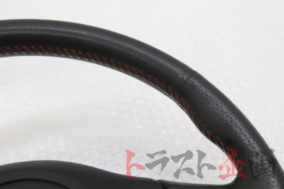【中古】 純正 STI ステアリング インプレッサ F型 WRX GDB トラスト企画 U 80394212