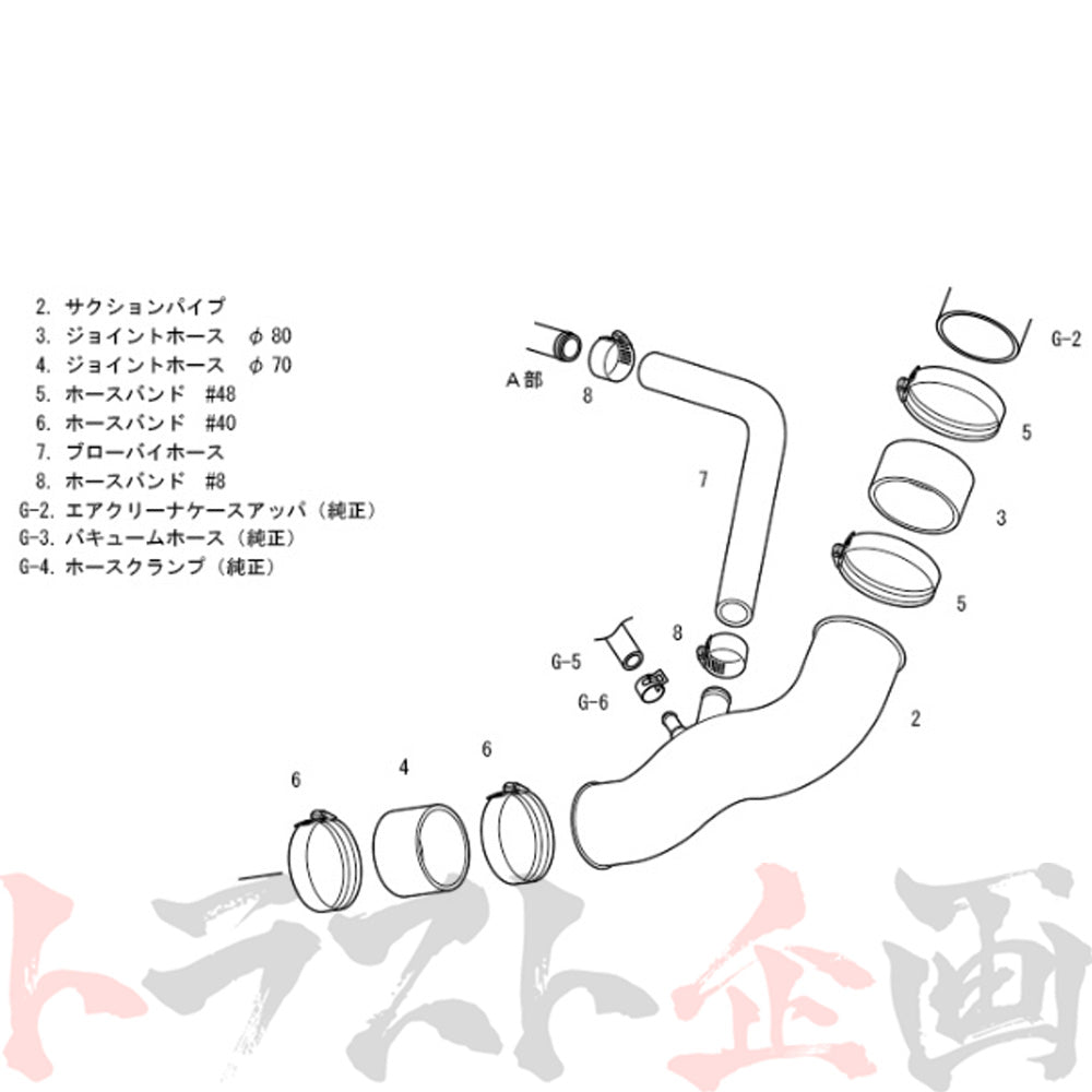 HKS エアクリ プレミアム サクション キット シビック タイプR ユーロ ##213121130 - トラスト企画