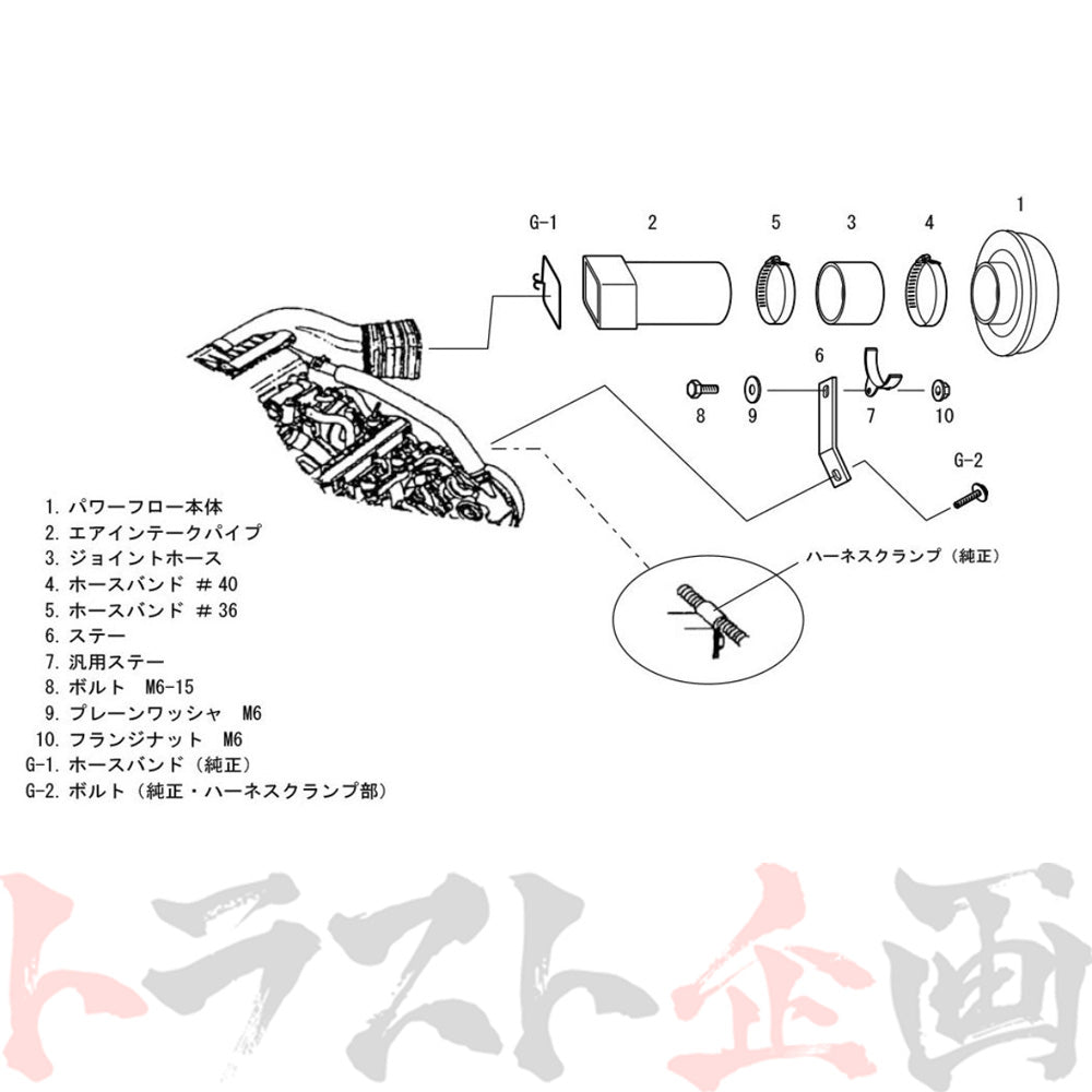 HKS エアクリ スーパー パワーフロー ビート PP1 ##213121240 - トラスト企画